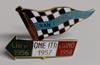 Enamel side campione del mondo emblem 56-57-58 LH.